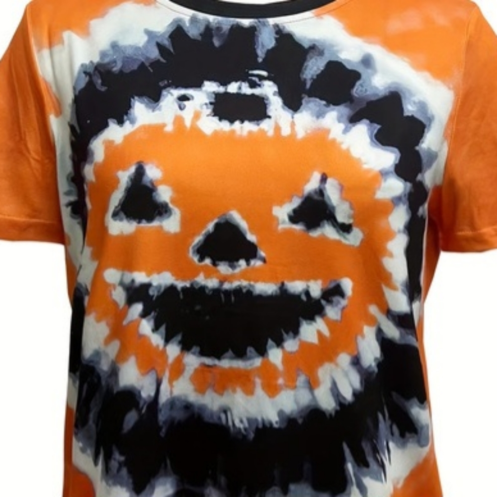 Tye Dye Halloween shirt